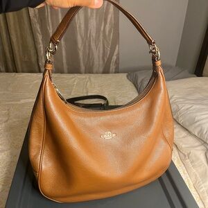 Caramel Coach Bag Just in Time for Christmas